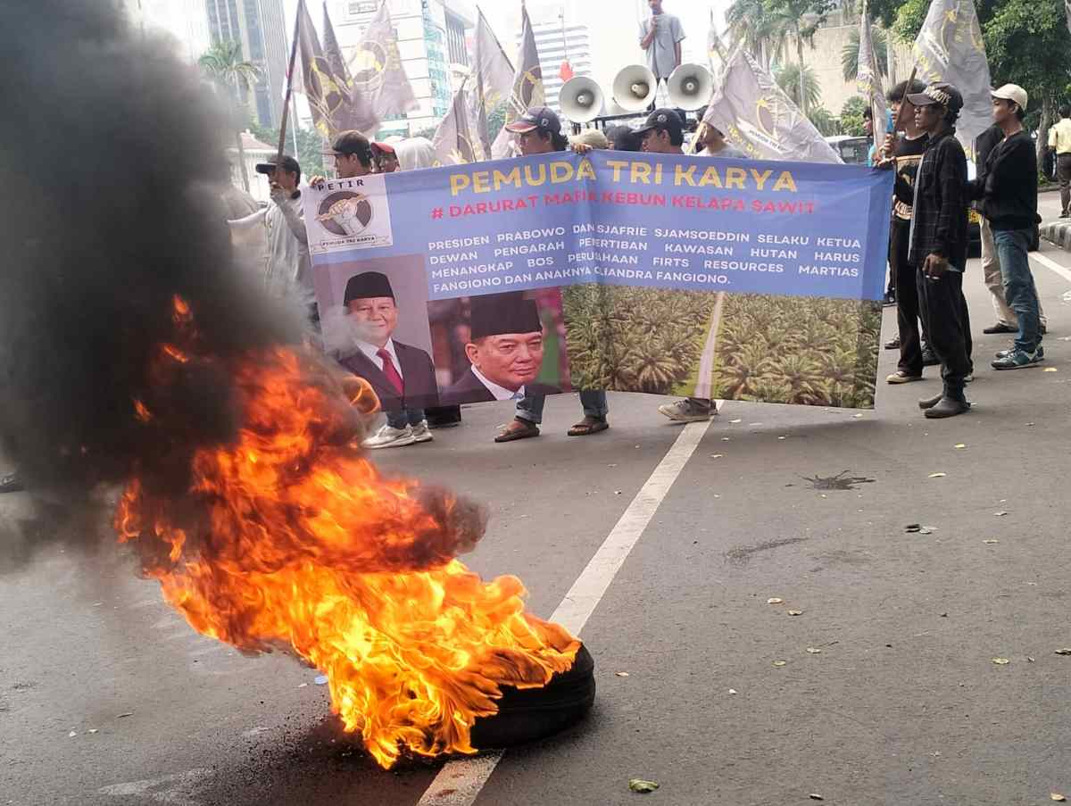 Ormas PETIR Kembali Geruduk Kemenhan dan Kejagung, Desak Satgas Usut First Resources
