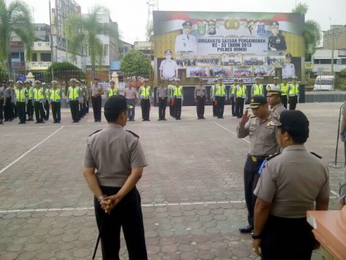 Polres Dumai Bentuk Tim Satgas Pemburu Pembakar Hutan dan Lahan