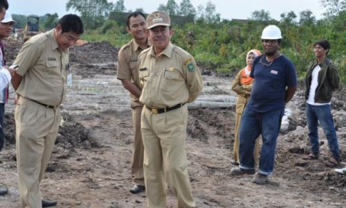 Rekanan Pemenang Proyek MY di Rupat Diingatkan Kedepankan Kualitas Pekerjaan