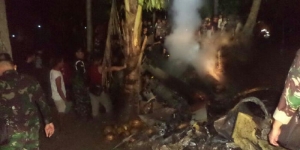 GoRiau Ini Kronologi Jatuhnya Heli TNI AD yang Tewaskan 13 Orang