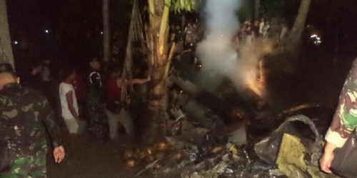 12 Jenazah Korban Heli TNI Jatuh Sudah Dievakuasi, 1 Belum Ditemukan