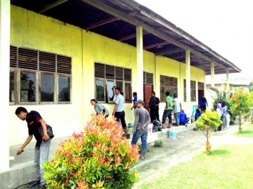 Tingkatkan Persaudaraan, RAPP Taja Goro di Desa Simayilang