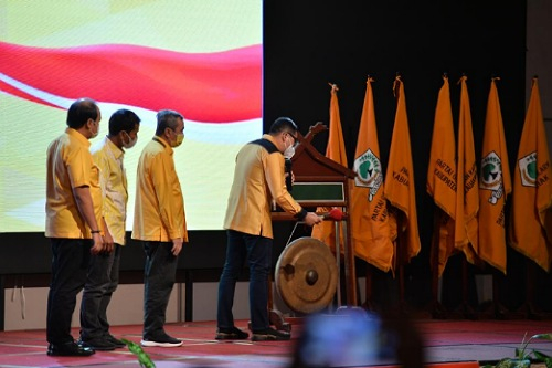 Seluruh DPD Kabupaten/Kota, Organisasi Pendiri dan Didirikan, Organisasi Sayap Partai Golkar di Riau Desak Airlangga Maju Pada Pilpres 2024