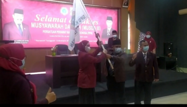 Prima Merdeka Wati Terpilih Aklamasi sebagai Ketua DPD PPNI Pelalawan