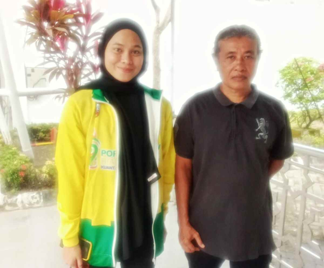 Pelatih Renang Riau Minta Pemprov Realisasikan Janji Jadikan Atlet Nasional Vanessa Evato Sebagai PNS