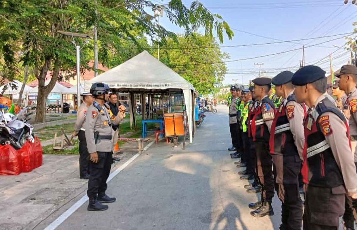 Selama Ramadhan, Polres Meranti Rutin Patroli Ngabuburit dan Strong Point