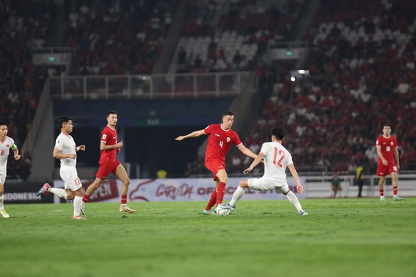 Gol Tunggal Egy Bawa Timnas Indonesia Unggul Atas Vietnam