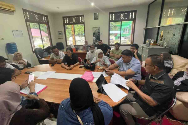 Pekerjaan Selesai, Bayaran Tak Kunjung Cair, Subkontraktor PHR Curhat ke LAMR Riau