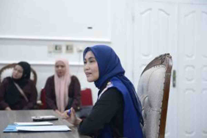 GoRiau Gerak Cepat Henny Wahid, Posyandu Riau Siap Berbenah