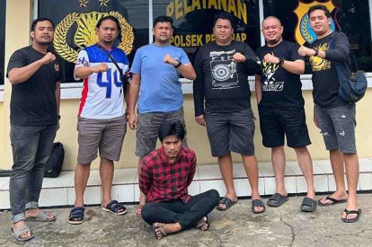 GoRiau Diduga Gelapkan Ratusan Karton Susu, Pria Asal Riau Diringkus Polisi
