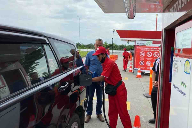 Hadapi Lebaran 2025: Gasoline untuk Riau Naik Tajam, Gasoil Alami Penurunan