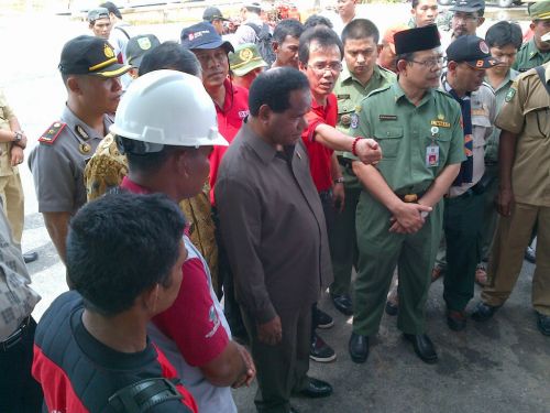 Menteri Lingkungan Hidup Mendadak Tinjau MPA Sepahat dan Tanjung Leban
