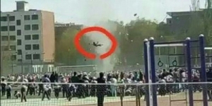 GoRiau Mengerikan, Bocah SD Melambung ke Udara Tersedot Badai Tornado, Ini Penampakannya
