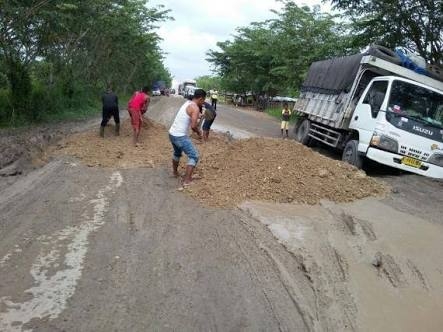 Pemprov Riau Seolah Cuek dengan Jalan di 3 Kabupaten yang Rusak Berat