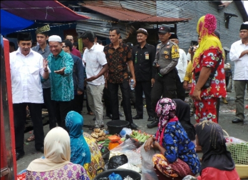 Pengalamannya di Birokrat, Membuat Masyarakat Yakin Memilih Syamsuar Sebagai Gubernur Riau