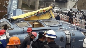 GoRiau Heli Mengangkut WN China Jatuh di Sulawesi Tengah, Seorang Warga Tewas Tertimpa