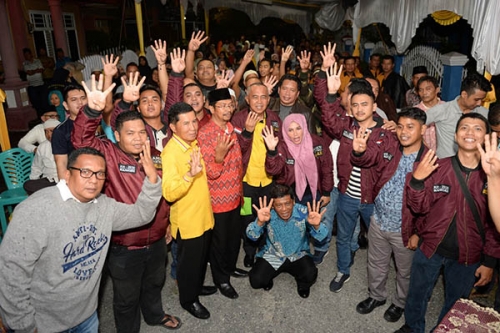 Komunitas 2020 Dukung Niat Andi Rachman Jadikan Riau Sebagai Embarkasi Haji Antara Tahun Ini