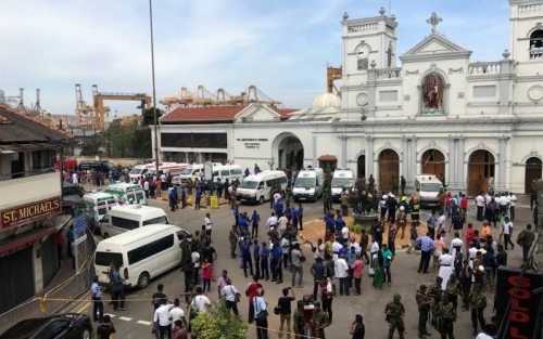 Jumlah Korban Teror Bom di Sri Lanka Bertambah, 207 Orang Tewas dan 450 Terluka
