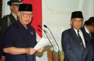 GoRiau Inilah Pidato Terakhir Soeharto Sebelum Serahkan Kekuasaan ke Habibie