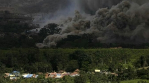 GoRiau Disapu Awan Panas Gunung Sinabung, 3 Warga Tewas, 4 Kritis
