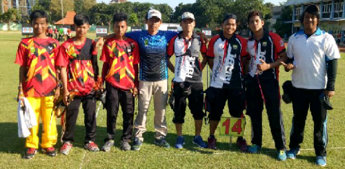 Atlet Panahan Riau Baru Koleksi 2 Medali di Kejuaraan Surabaya International Open Archery Tournament, Muslim: Mental Bertanding Masih Perlu Diasah