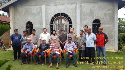 Heboh, Dikabarkan Ada Gereja di Rohil Ditutup Paksa, Pendeta: Kami Beribadah di Sini Aman-aman Saja