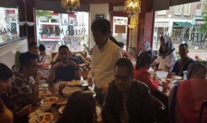 Salero Minang, Restoran Urang Pasisia di Belanda yang Sediakan Paket Buka Puasa Makan Sepuasnya Bayar Seikhlasnya