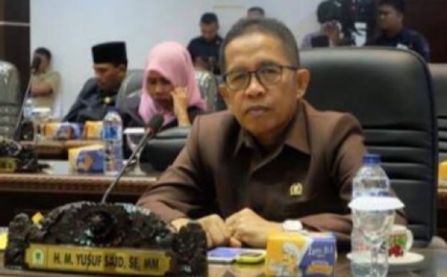 Komisi I DPRD Inhil Minta OPD Lebih Tegas ke Perusahaan yang Kehadirannya Merugikan Petani