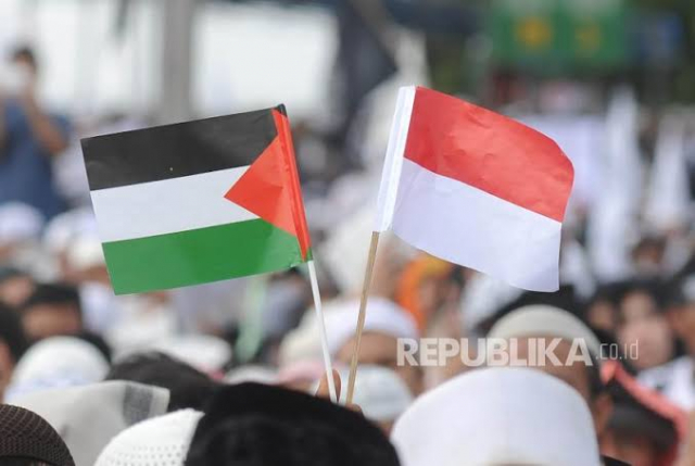 Besok GMMK Gelar Aksi Solidaritas Dukung Palestina di Pekanbaru, Syal dan Bendera Palestina Akan Dilelang