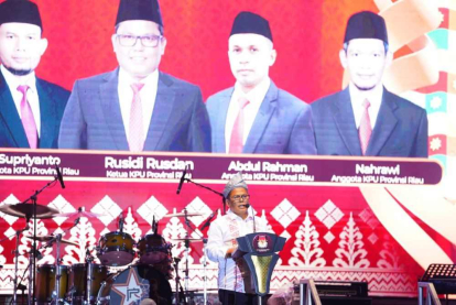 KPU Riau Targetkan Partisipasi Pemilih di Pilkada 2024 Hingga 80 Persen