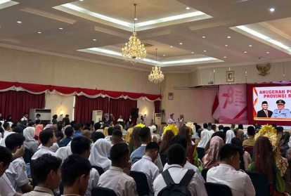 Pj Sekda Riau Berharap Anugerah Pendidikan Tingkatkan Motivasi Penggerak Pendidikan