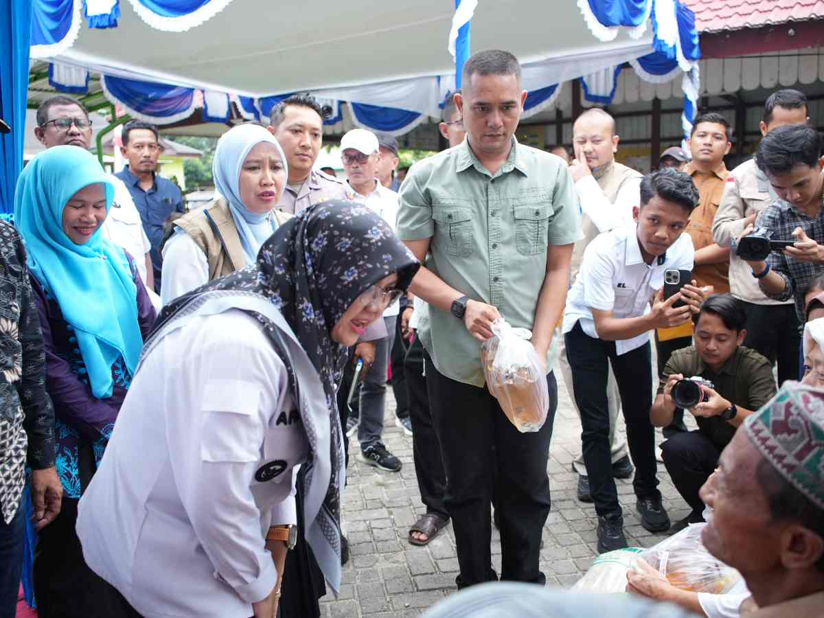 Bulog Rapel Penyaluran Beras dan Minyak Goreng bagi Warga Siak