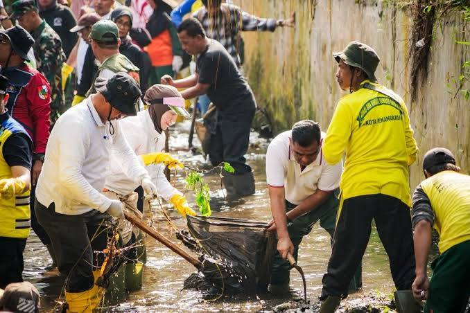 Atasi Masalah Sampah, Pemko Pekanbaru Dorong Kolaborasi Camat dan Warga
