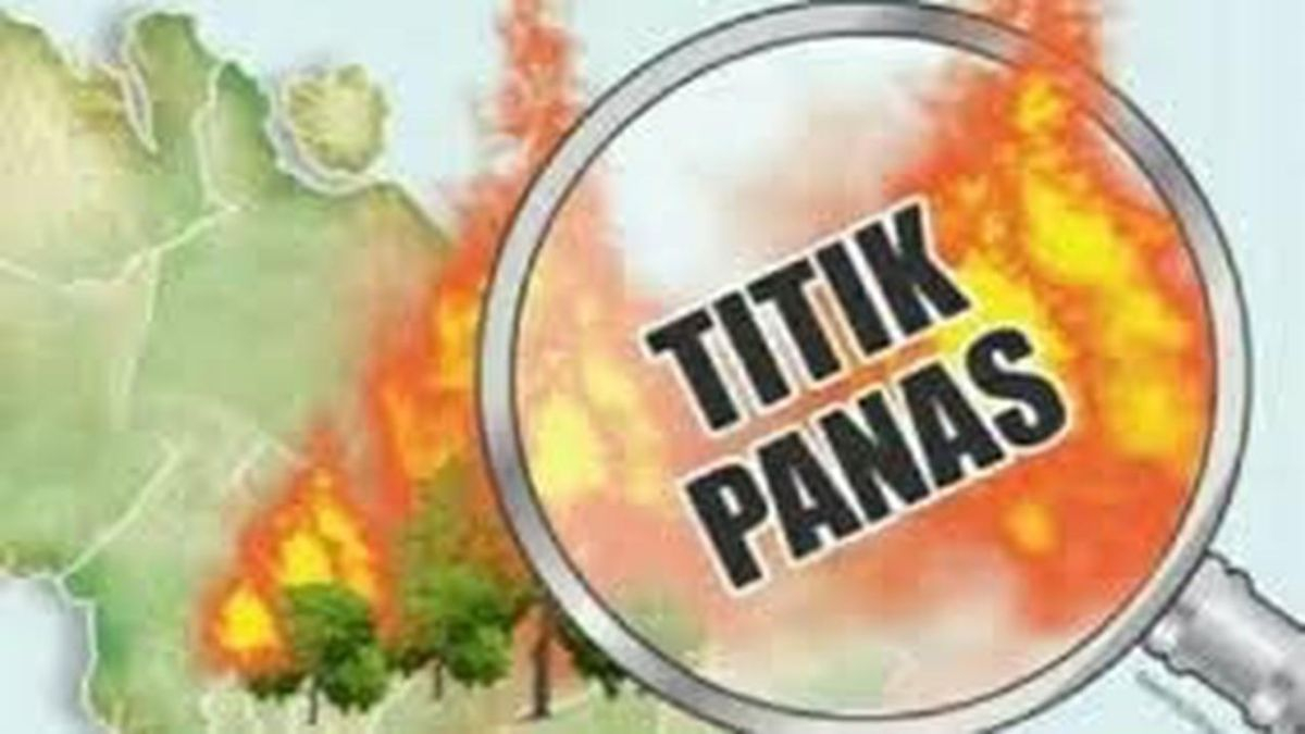 Di Tengah Guyuran Hujan, BMKG Masih Temukan Lima Titik Panas di Riau