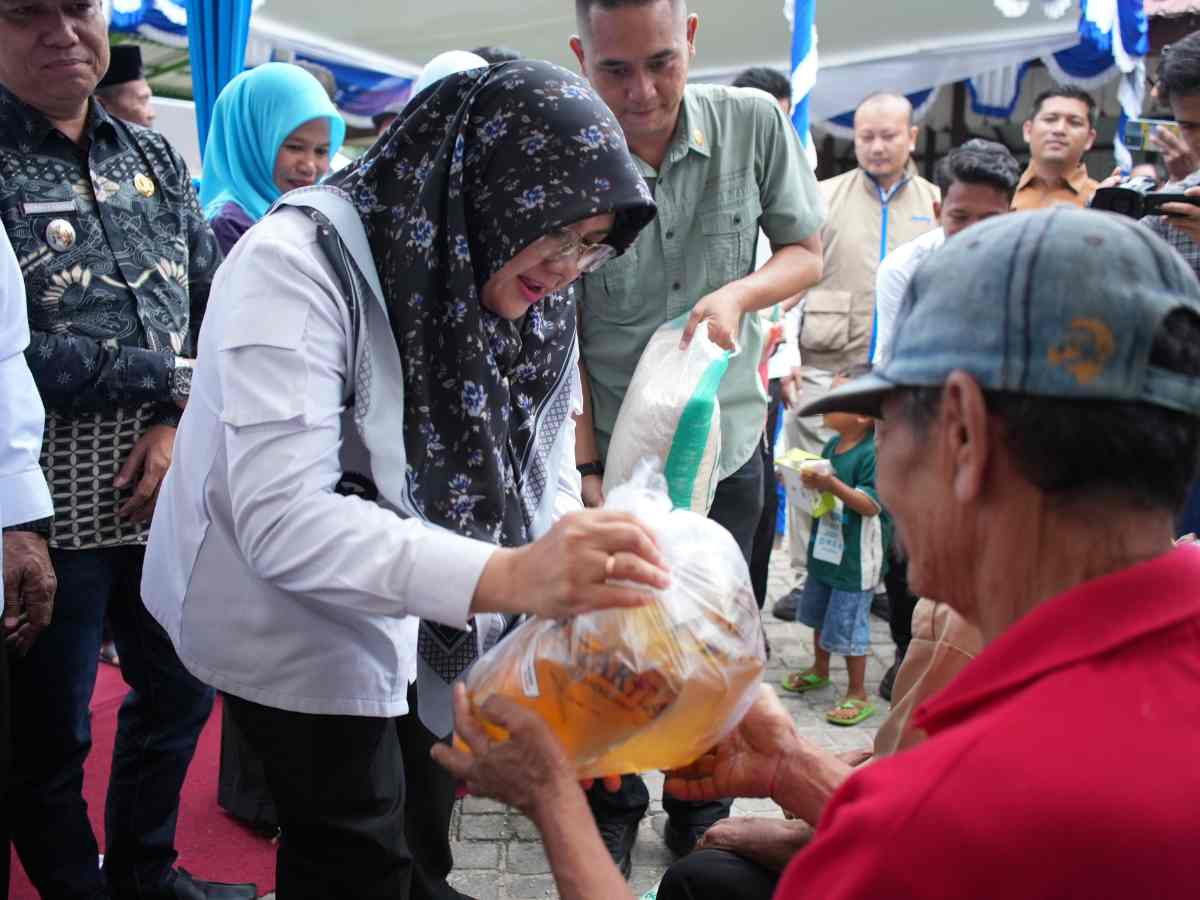 Penerima Bantuan Pangan Siak Melonjak Tajam Jadi 30.786 KPM