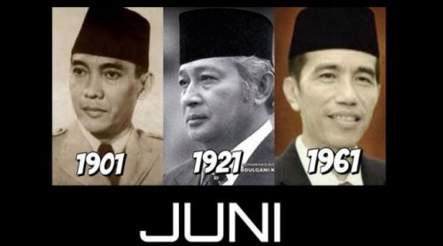 Bulan dan Tahun Kelahiran Jokowi Mirip Soekarno dan Soeharto, Pertanda Apa?
