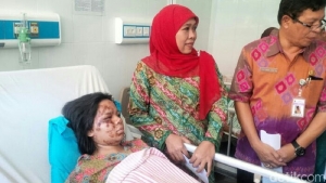 GoRiau Ajaib, Terkubur Lumpur 12 Jam, Wanita Ini Selamat Berkat Tangan Mungil Bayinya