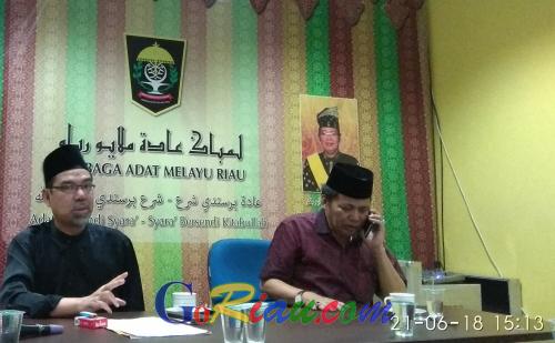 LAMR Keluarkan Warkah Petuah Amanah Tentang Pemilihan Gubernur Riau 2018