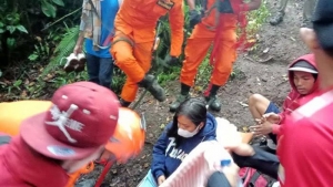 GoRiau Mahasiswi Hilang di Puncak Gunung Gamalama, Begini Kondisinya Saat Ditemukan