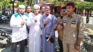 GoRiau Sebut Petugas KPPS Diracun, Ustaz Rahmat Baequni Minta Maaf