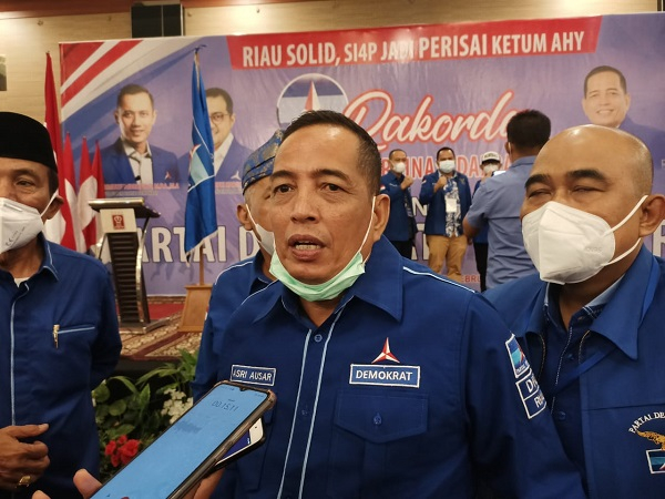 Asri Auzar Menang, PN Pekanbaru Putuskan Musda Demokrat Riau Tidak Sah