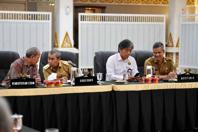 Percepatan PI 10 Persen Blok Rokan Terus Digesa, Gubernur: Semoga Berkah