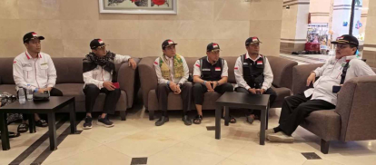 GoRiau Minimalisir Jemaah Tersesat, Petugas Kloter Buat Jadwal Mitigasi Pelayanan