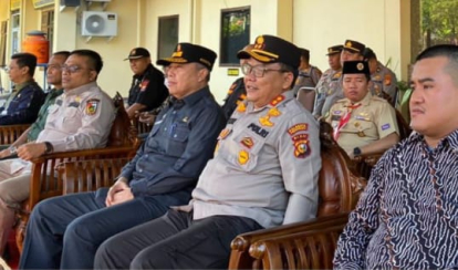 GoRiau Apel Satkamling, Plt Asisten III: Ini Bentuk Kesiapan Pengamanan Pemilu