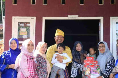 GoRiau Semester Pertama 2023, Keluarga Berisiko Stunting di Pekanbaru Turun 50 Persen