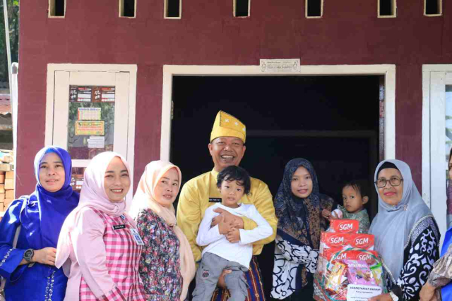 Semester Pertama 2023, Keluarga Berisiko Stunting di Pekanbaru Turun 50 Persen