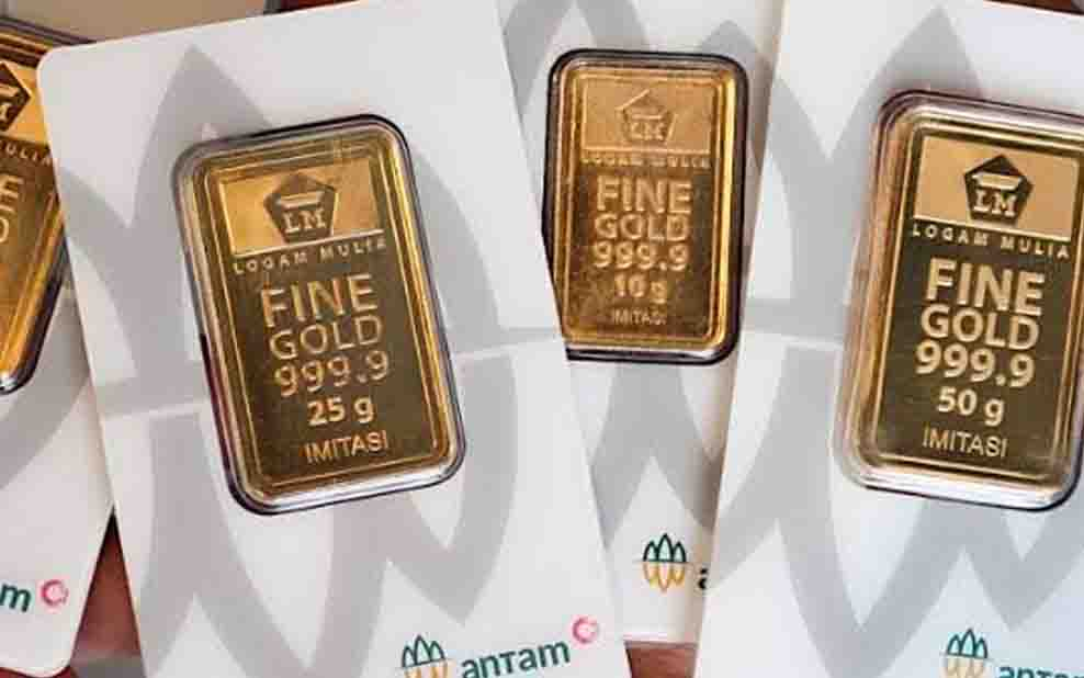 Harga Emas Antam Hari Ini Flat, Berapa Nilai Jualnya