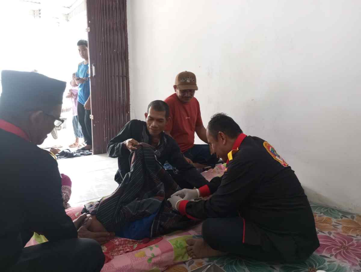Bantu Saudara Serantau, Lumpo Sapayuang Riau Gelar Sunatan Massal Gratis Perdana