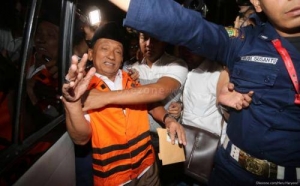 GoRiau Terpidana Korupsi Fuad Amin dan Wawan Tak Ditemukan dalam Lapas Sukamiskin, Diduga Pegang Sendiri Kunci Sel
