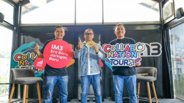 Collabonation Tour Hadir Menyapa Padang untuk Rasakan Langsung Jaringan Baru lOH